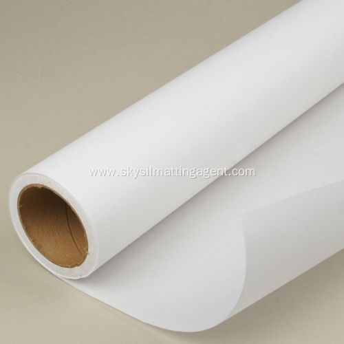 High Quality Silica White Powder Transparent Printing Film